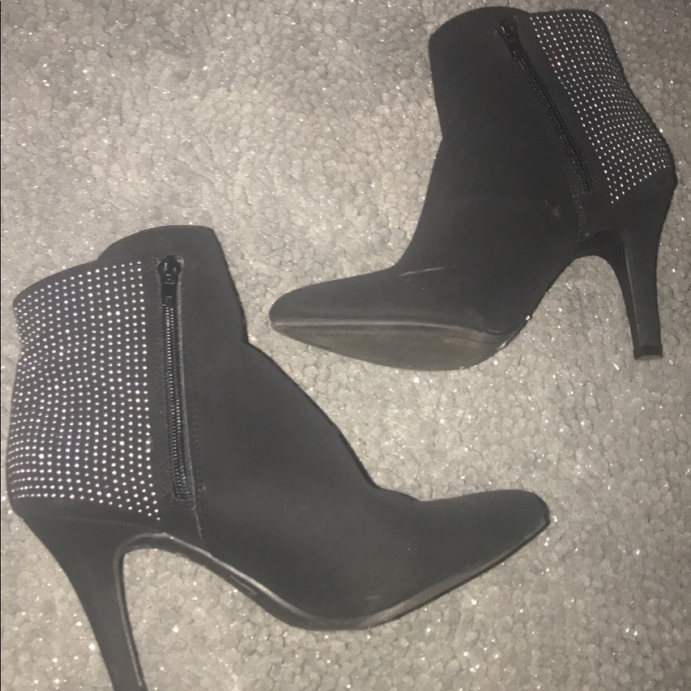 Ankle boots.